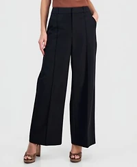 I.N.C. International Concepts Womens High Rise Wide Leg Pants Macys Exclusive