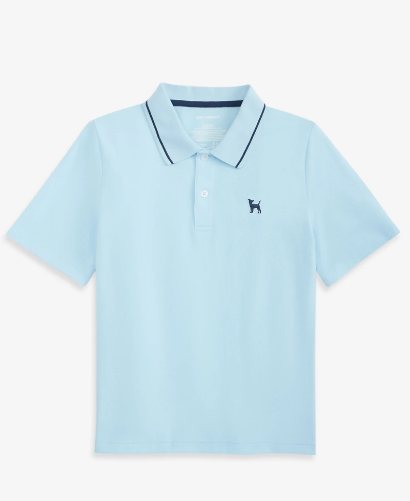 Little & Big Boys Pique Polo Shirt, Exclusively at Macy's