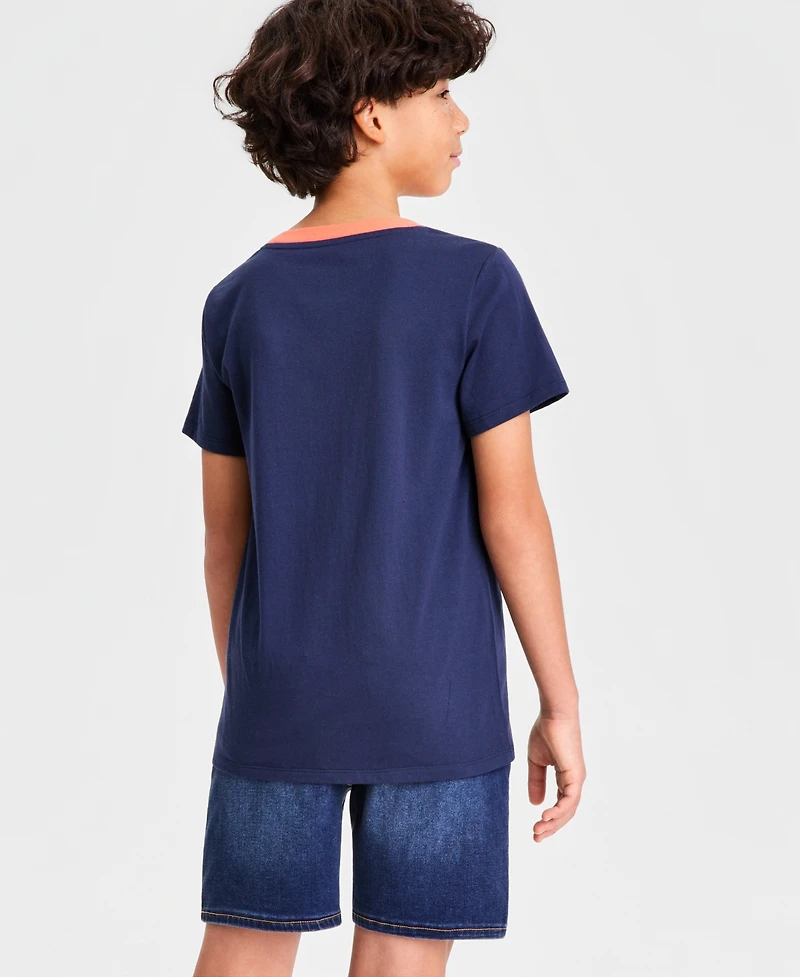 Epic Threads Boys' Xs-xl Colorblocked T-Shirt, Macy's Exclusive