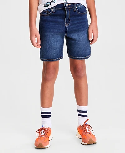 Epic Threads Boys' 5-20 Super Soft Stretch Knit Denim Shorts, Macy's Exclusive