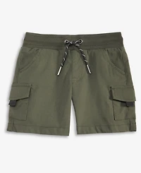 Epic Threads Boys' Toddler 12M-5T Cargo Tech Shorts, Macy's Exclusive