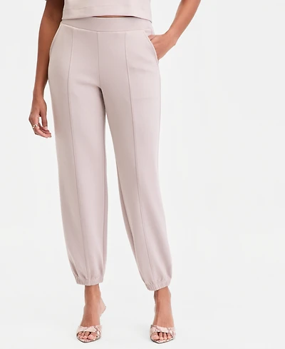 I.n.c. International Concepts Women's Off Duty Pull-On Jogger Pant