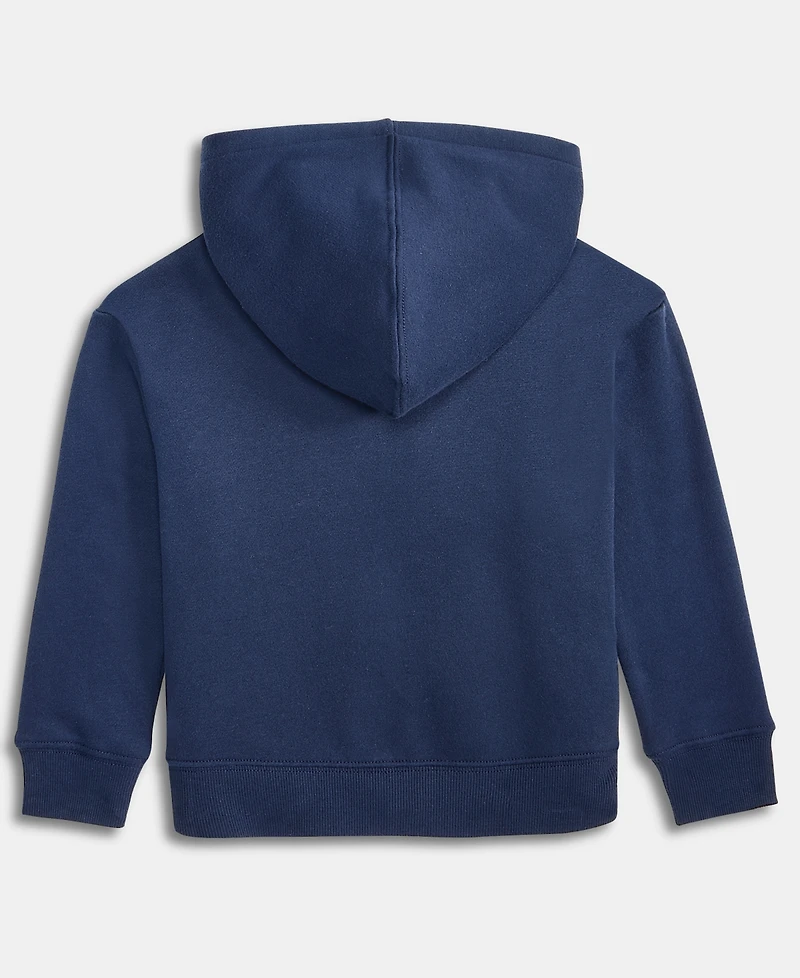 Epic Threads Boys' Toddler 12M-5T Fleece Icon Zip-Up Hoodie, Macy's Exclusive
