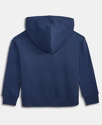 Epic Threads Boys' Toddler 12M-5T Fleece Icon Zip-Up Hoodie, Macy's Exclusive