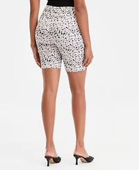 I.n.c. International Concepts Women's Mid Rise Pull-On Bermuda Shorts, Created for Macy's