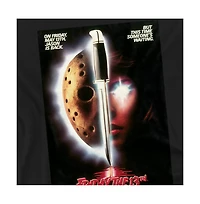 Friday the 13th Men's New Blood Poster T Shirt