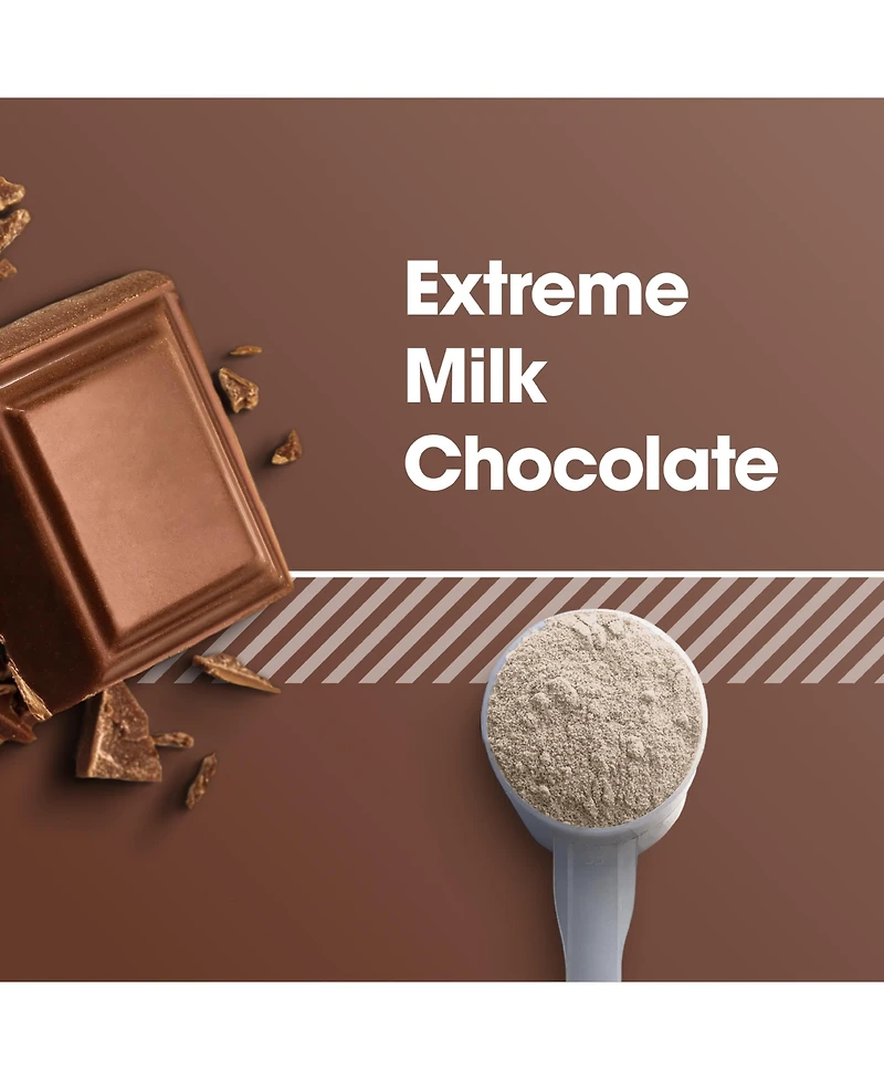 Optimum Nutrition Gold Standard 100% Whey Protein Powder, Extreme Milk Chocolate, 1.5lb Tub