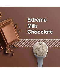 Optimum Nutrition Gold Standard 100% Whey Protein Powder, Extreme Milk Chocolate, 1.5lb Tub