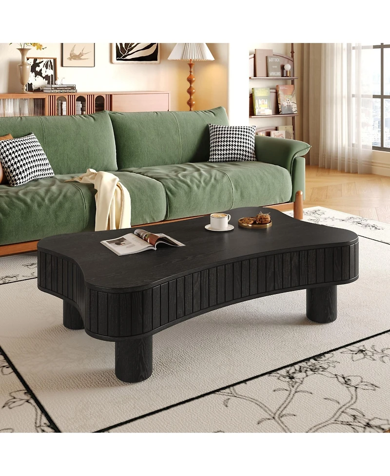 Boyel Living Lift Top Coffee Table for Room 42 Inches with Hidden Storage and Silent Hydraulic