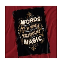 Harry Potter Men's Words Are Magic T Shirt