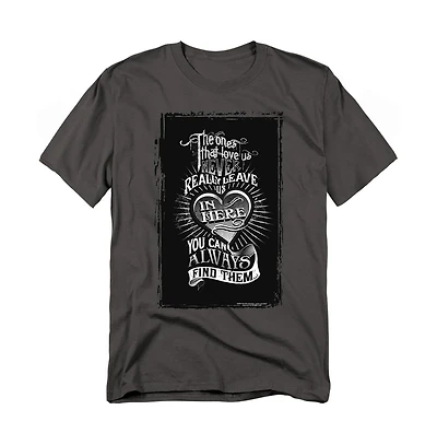 Harry Potter Men's The Ones That Love Us Never Really Leave T Shirt