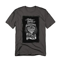 Harry Potter Men's The Ones That Love Us Never Really Leave T Shirt