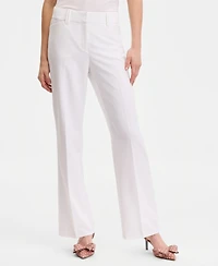 I.n.c. International Concepts Women's Mid-Rise Bootcut Pants, Created for Macy's