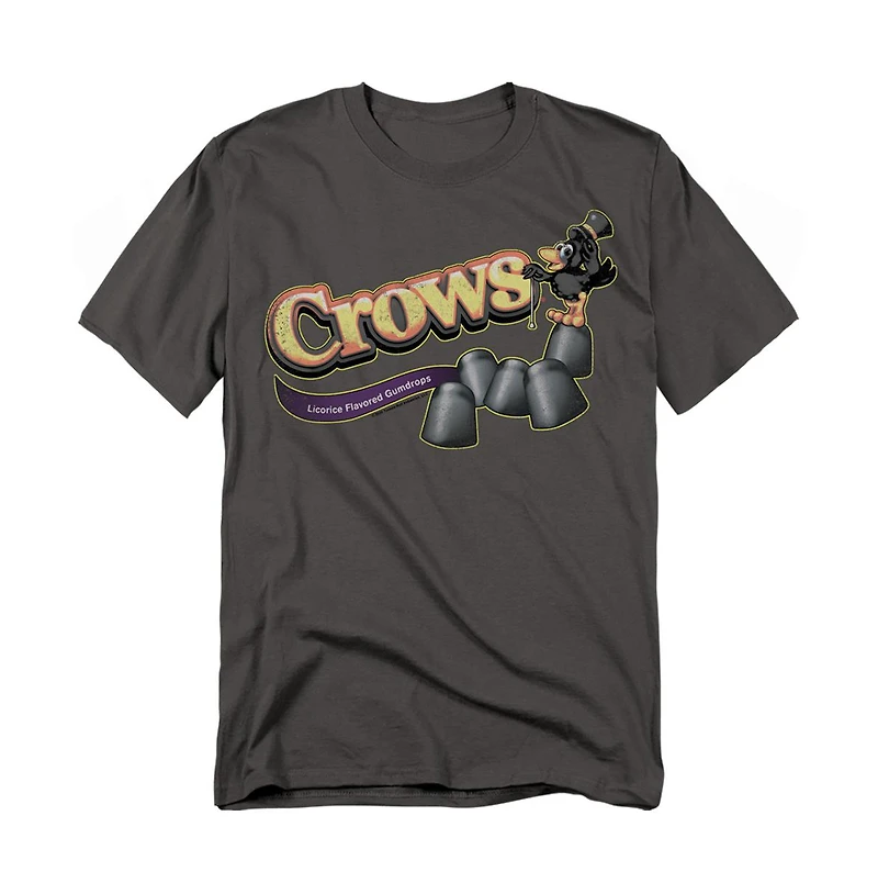 Tootsie Roll Men's Tootise Crows T Shirt