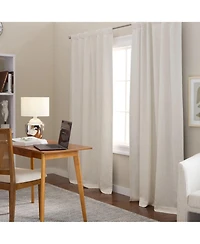 Town & Country Luxe Arlo Solid Linen 100% Blackout