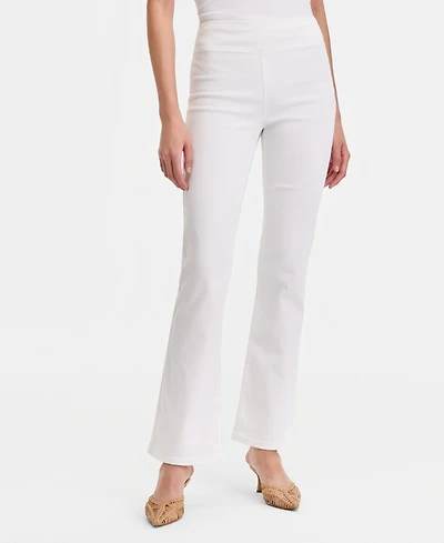 I.n.c. International Concepts Women's High-Rise Pull-On Bootcut Jeans, Macy's Exclusive