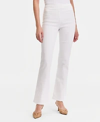 I.n.c. International Concepts Women's High-Rise Pull-On Bootcut Jeans, Macy's Exclusive