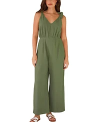 Cupshe Women's Steps Ahead Green Jumpsuit