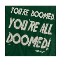 Friday the 13th Men's Doomed T Shirt