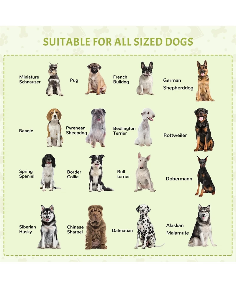 Aostirmotor Dog Tent with Water Resistant for Outdoor Shade Protection in Brown