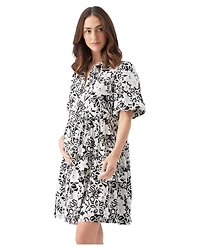 Ripe Maternity Nahla Linen Dress