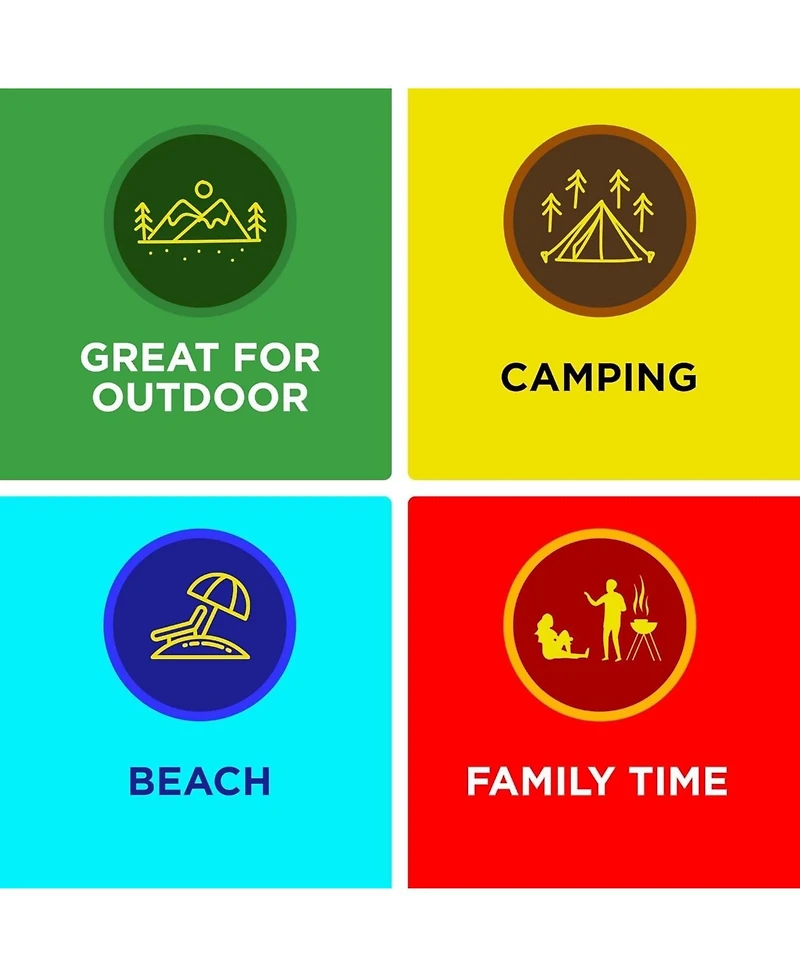 Lifemaster Portable 2-Burner Propane Gas Grill, Stainless Steel Tabletop Bbq with Foldable Legs, Wind-Resistant Lid, Easy-Clean, Camping