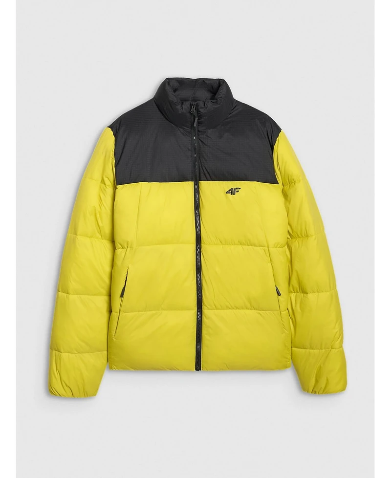 4F Men's down jacket with synthetic filling