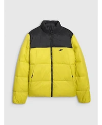 4F Men's down jacket with synthetic filling