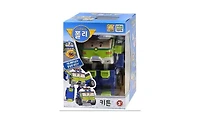 Robocar Poli 4" Transforming Robot - Keaton | Emergency Rescue Vehicle Action Figures | Kids Educational Pretend Play Toy