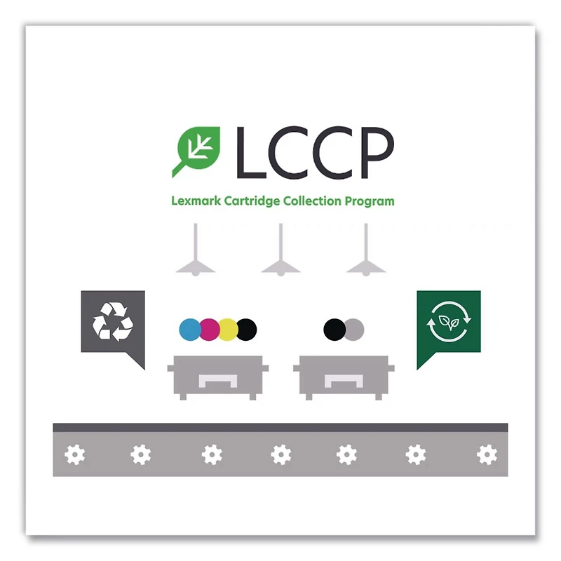 Lexmark C746A1CG 7,000 Page-Yield Return Program Toner