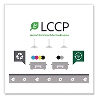 Lexmark C746A1CG 7,000 Page-Yield Return Program Toner