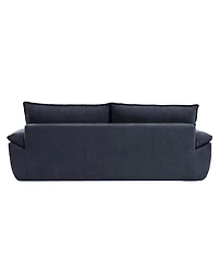 Hulala Home Enrique Modern 90"W Oversized Compressed High-density Foam Sofa and No Assembly Needed