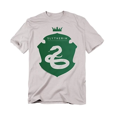 Harry Potter Men's Slytherin Shield Crest T Shirt