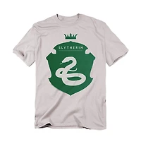 Harry Potter Men's Slytherin Shield Crest T Shirt