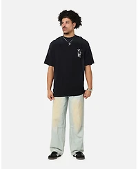 Saint Morta Men's Venom Boxy T-Shirt Sunfade Black