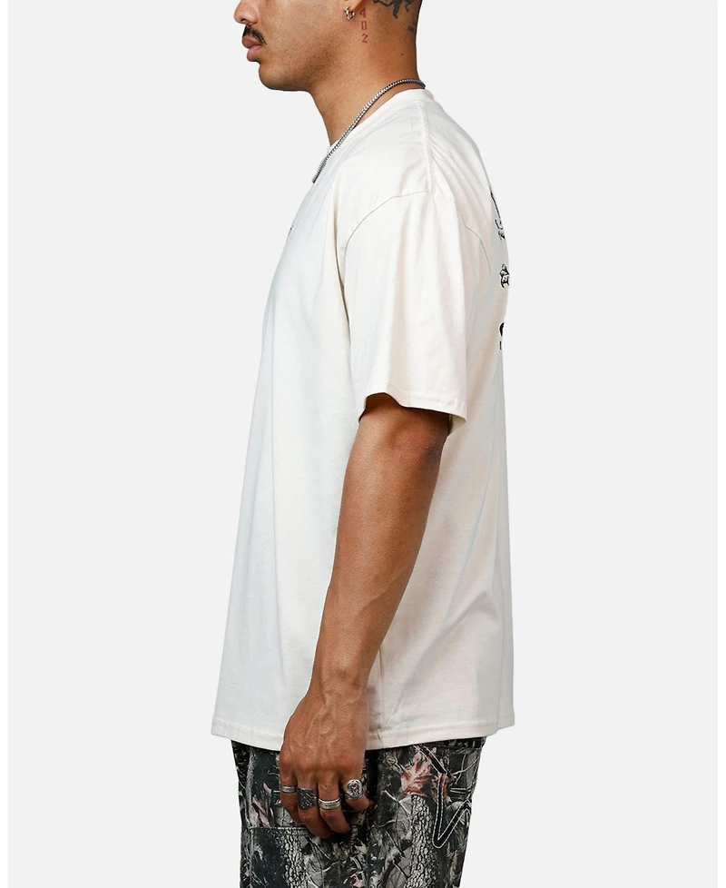 Saint Morta Men's Lovers Club Heavyweight T-Shirt