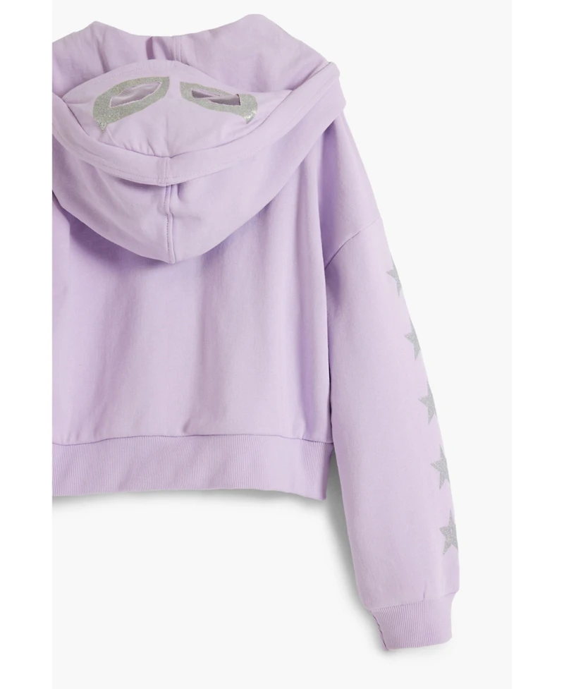 Desigual Girls Girls's Ghost Spider eye mask sweatshirt