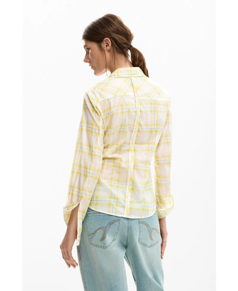 Desigual Women's Checkered shirt