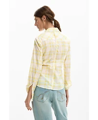 Desigual Women's Checkered shirt