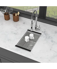 flynama Undermount Kitchen Sink Single Bowl Stainless Steel 16 Gauge Deep Basin