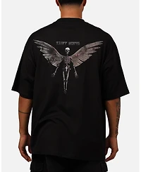 Saint Morta Men's Momento Mori Mock T-Shirt