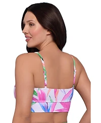 S3 Apparel Women's Sculpting U-Wire Midkini Swimsuit Top