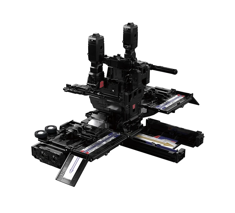 Transformers Mpg-16 Nucleon Quest Super Convoy T-Spark Masterpiece G