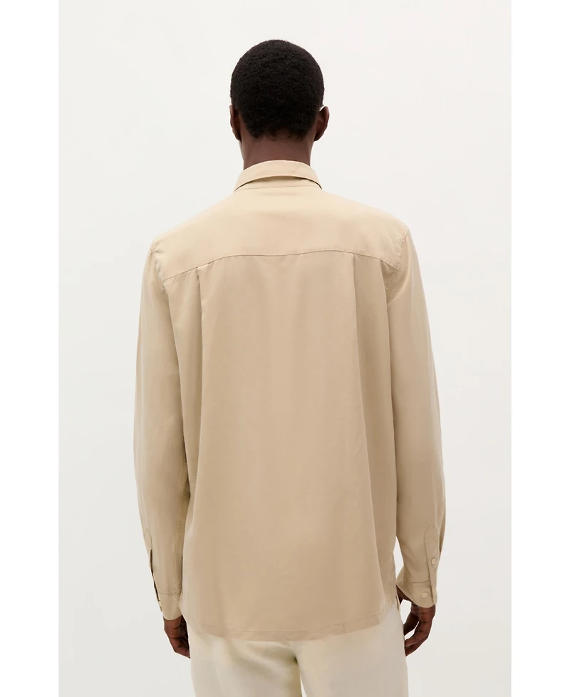 Scalpers Men's Icon Delta Tencel Shirt