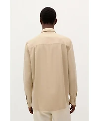 Scalpers Men's Icon Delta Tencel Shirt