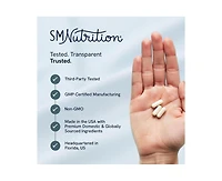 SMNutrition Glp-1 Support Capsules, 60ct