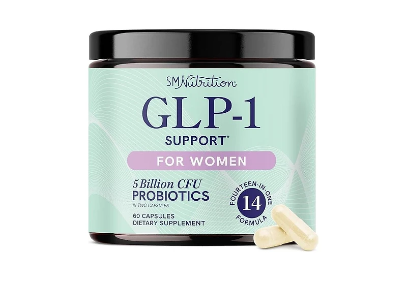 SMNutrition Glp-1 Support Capsules, 60ct