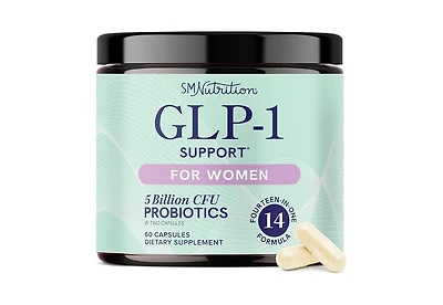 SMNutrition Glp-1 Support Capsules, 60ct