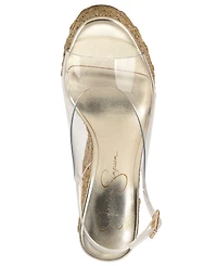 Jessica Simpson Women's Kaliese Platform Peep Toe Sandals