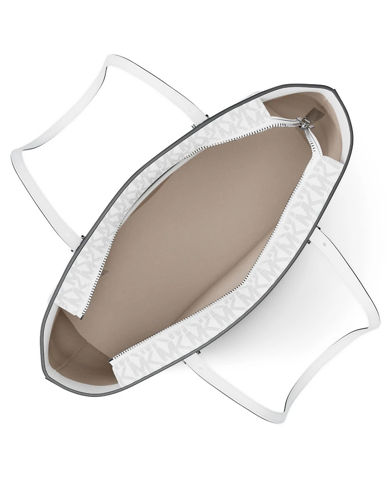 Michael Kors Quinn Large East West Top Zip Tote Bag